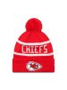 New Era OTC NFL Jake Kansas City Chiefs Knit Beanie Red ONE