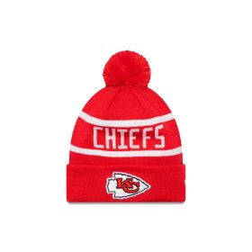 New Era OTC NFL Jake Kansas City Chiefs Knit Beanie Red
