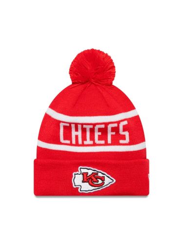New Era OTC NFL Jake Kansas City Chiefs Knit Beanie Red ONE
