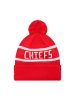 New Era OTC NFL Jake Kansas City Chiefs Knit Beanie Red ONE