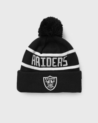 New Era OTC NFL Jake Las Vegas Raiders Knit Beanie Black