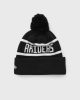 New Era OTC NFL Jake Las Vegas Raiders Knit Beanie Black