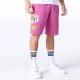 New Era NBA Los Angeles Lakers Bubble Script Shorts Purple XXL