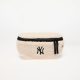 New Era MLB New York Yankees Borg Mini Waist Bag Stone/ Black