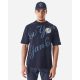 New Era MLB New York Yankees Script Graphic Oversized Tee Navy