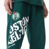 New Era NBA Boston Celtics Graphic Joggers Dark Green XL