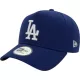 New Era MLB Los Angeles Dodgers Patch 9FORTY Eframe Cap Dark Royal/ White