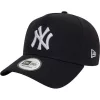 New Era MLB New York Yankees Patch 9FORTY Eframe Cap Navy/ White ONE