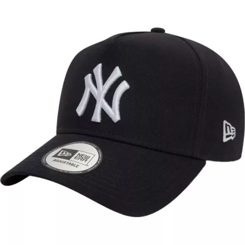 New Era MLB New York Yankees Patch 9FORTY Eframe Cap Navy/ White ONE