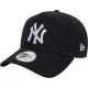 New Era MLB New York Yankees Patch 9FORTY Eframe Cap Navy/ White ONE