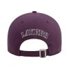New Era 940 NBA Metallic Outline 9FORTY Los Angeles Lakers Cap Purple ONE