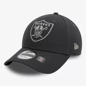   New Era 940 NFL Metallic Outline 9FORTY Las Vegas Raiders Grey
