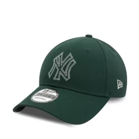   New Era 940 MLB Metallic Outline 9FORTY New York Yankees Green