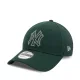 New Era 940 MLB Metallic Outline 9FORTY New York Yankees Green ONE