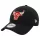 New Era 940 NBA Metallic 9FORTY Chicago Bulls Cap Black ONE