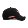 New Era 940 NBA Metallic 9FORTY Chicago Bulls Cap Black ONE