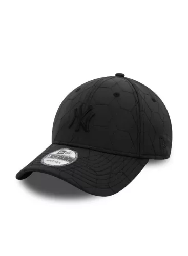 New Era MLB New York Yankees Quilted 9FORTY Adjustable Cap Black