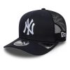 New Era 970 MLB New York Yankees 9SEVENTY Stretch-Snap Eg Trucker Cap Navy
