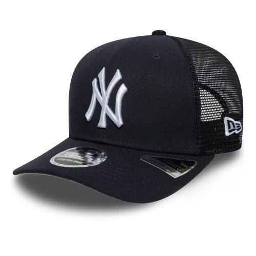 New Era 970 MLB New York Yankees 9SEVENTY Stretch-Snap Eg Trucker Cap Navy