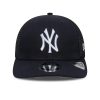 New Era 970 MLB New York Yankees 9SEVENTY Stretch-Snap Eg Trucker Cap Navy