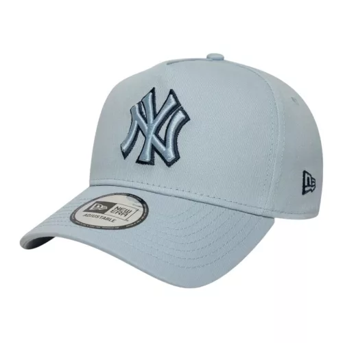 New Era MLB New York Yankees Outline Eframe Cap Blue ONE