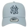 New Era MLB New York Yankees Outline Eframe Cap Blue ONE