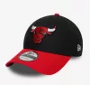 New Era NBA Chicago Bulls 9FORTY Side Patch Cap Black