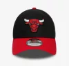 New Era NBA Chicago Bulls 9FORTY Side Patch Cap Black