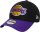 New Era NBA Los Angeles Lakers 9FORTY Side Patch Cap Black