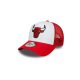 New Era NBA Chicago Bulls Side Patch Trucker Red ONE