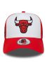 New Era NBA Chicago Bulls Side Patch Trucker Red ONE