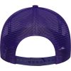 New Era NBA Los Angeles Lakers Side Patch Trucker Purple