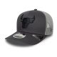 New Era NBA Chicago Bulls 9SEVENTY Stretch Snap Adjustable Cap Dark Grey ONE
