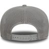 New Era NBA Los Angeles Lakers 9SEVENTY Stretch Snap Adjustable Cap Grey ONE