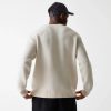 New Era NBA Los Angeles Lakers Knit Oversized Knit Sweater Light Beige