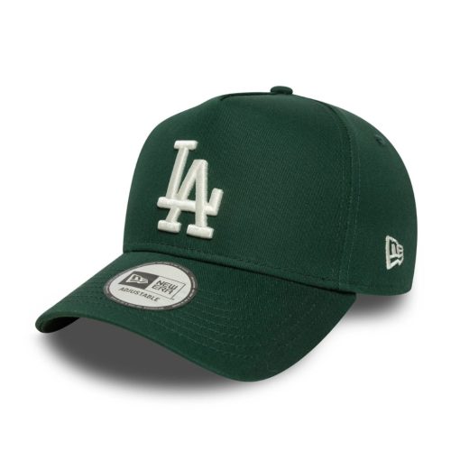 New Era 9FORTY Los Angeles Dodgers League Essential E-Frame Cap Dark Green