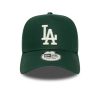 New Era 9FORTY Los Angeles Dodgers League Essential E-Frame Cap Dark Green