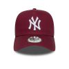 New Era 9FORTY New York Yankees League Essential E-Frame Cap Frosted Burgundy