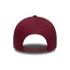 New Era 9FORTY New York Yankees League Essential E-Frame Cap Frosted Burgundy