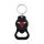WinCraft - NBA Black Bottle Opener Key Ring - Chicago Bulls MC