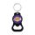 WinCraft - NBA Black Bottle Opener Key Ring - Los Angeles Lakers MC