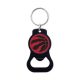 WinCraft - NBA Black Bottle Opener Key Ring - Toronto Raptors MC