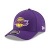 New Era 9FORTY NBA Los Angeles Lakers M-Crown Adjustable Cap Purple ONE