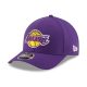 New Era 9FORTY NBA Los Angeles Lakers M-Crown Adjustable Cap Purple ONE