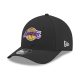 New Era 9FORTY NBA Los Angeles Lakers M-Crown Adjustable Cap Black