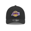 New Era 9FORTY NBA Los Angeles Lakers M-Crown Adjustable Cap Black ONE