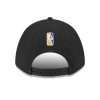 New Era 9FORTY NBA Los Angeles Lakers M-Crown Adjustable Cap Black ONE