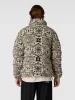 Karl Kani Og Paisley Teddy Puffer Jacket OFF WHITE/BLACK