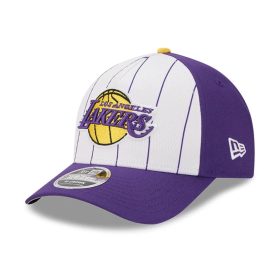   New Era 9FORTY NBA Los Angeles Lakers Tip Off 2025 M-Crown A-Frame Adjustable Cap