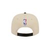 New Era Golden State Warriors NBA 2025 City Edition 9Seventy Stretch-Snap Cream/Brown